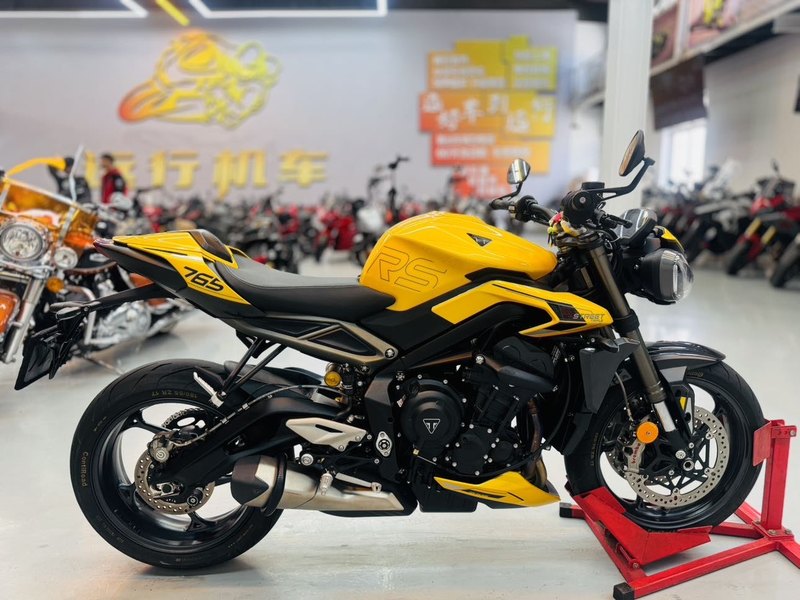 二手凯旋Street Triple 765
