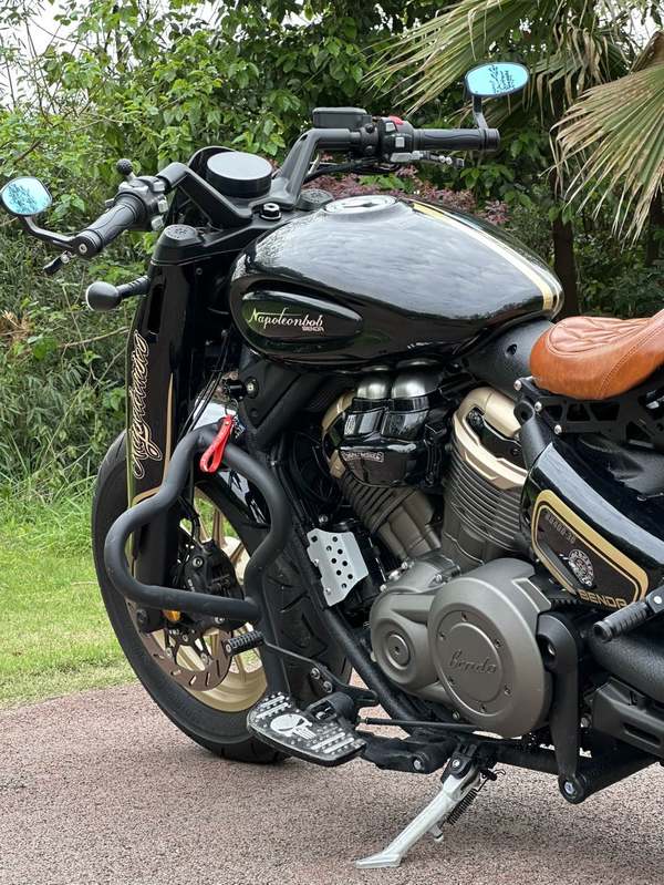 二手奔达拿破仑450