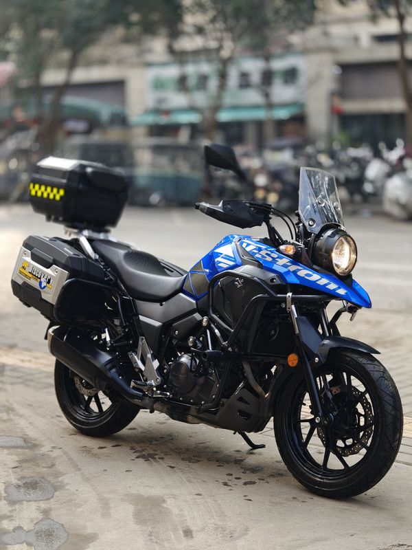 二手豪爵铃木DL250