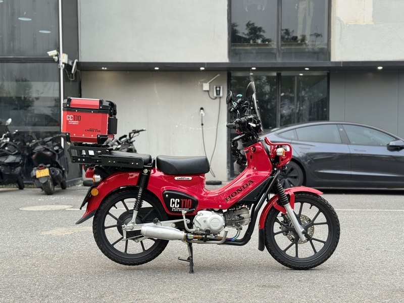 二手新大洲本田Cross Cub