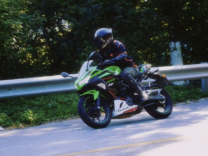 二手川崎Ninja 400