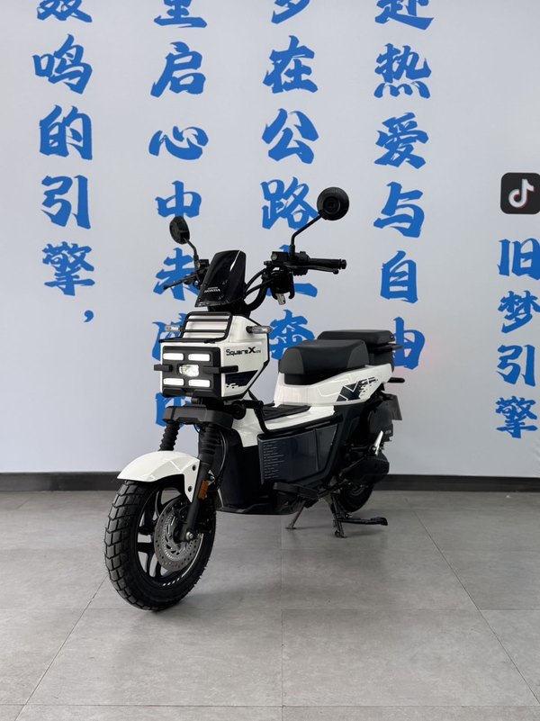 二手新大洲本田SquareX125