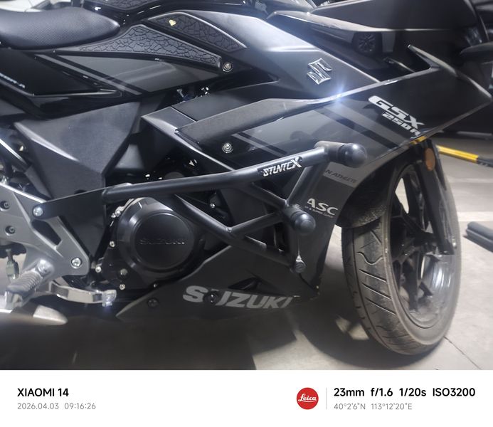 二手豪爵铃木GSX250R