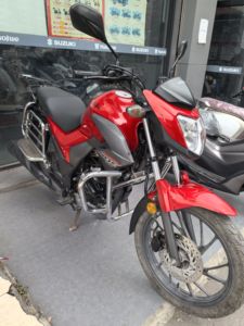 二手五羊本田帅影150