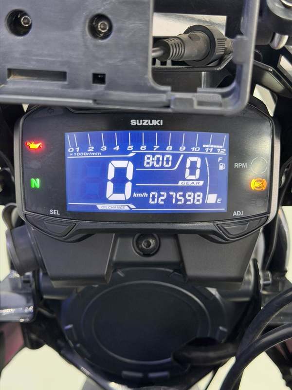 二手豪爵铃木DL250