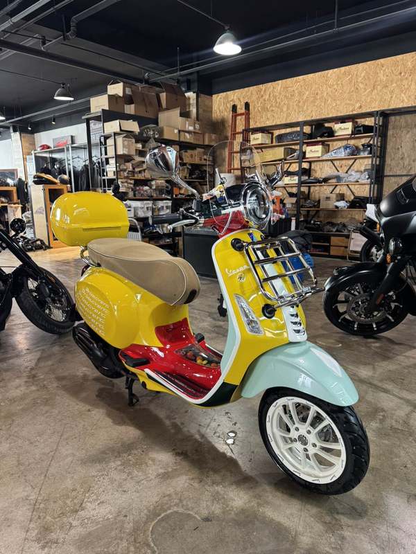 二手VESPAPrimavera 150