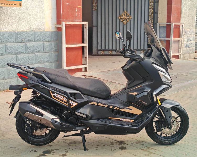 二手光阳赛艇 X350