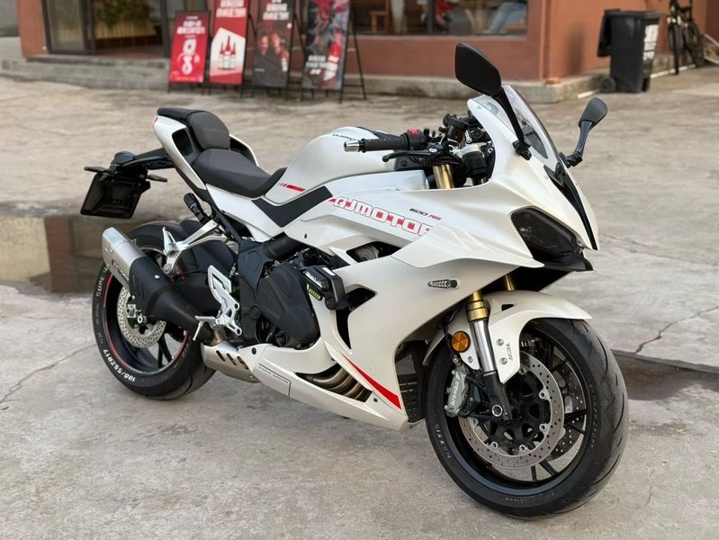 二手QJMOTOR赛600