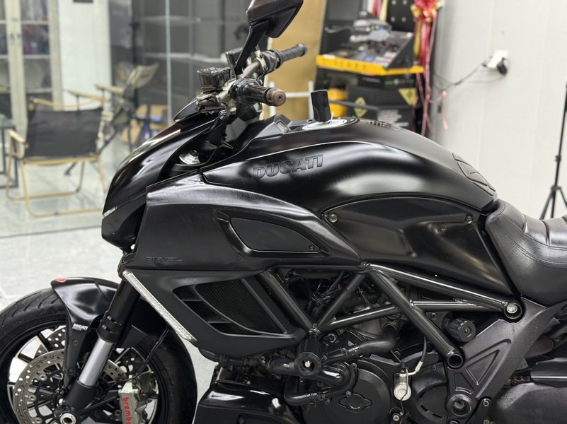 二手杜卡迪Diavel Titanium