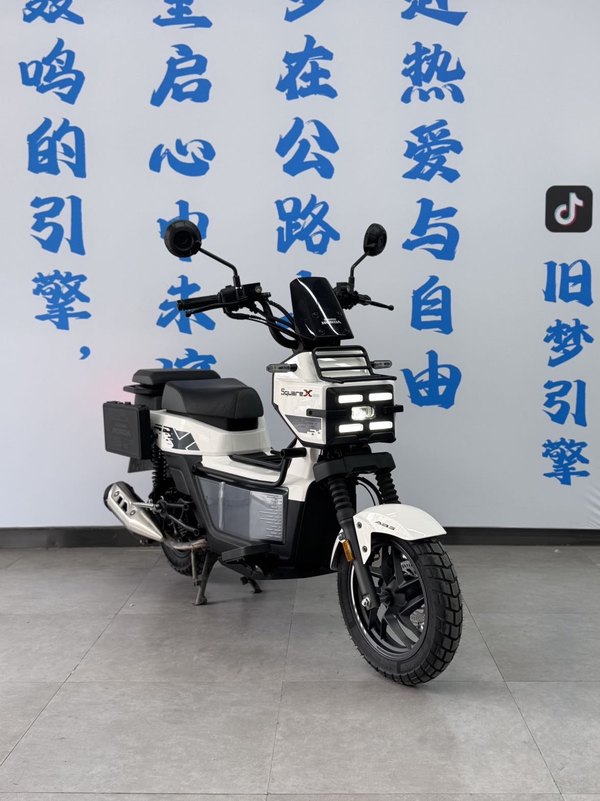 二手新大洲本田SquareX125