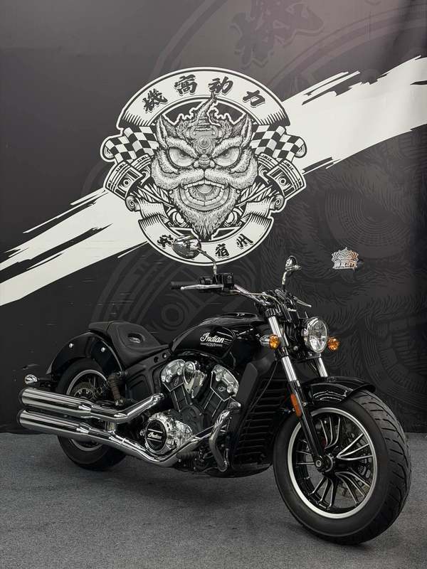 二手印第安侦察兵 Scout 