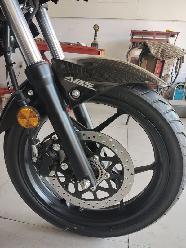 二手济南铃木极客飒 Gixxer 155 NK