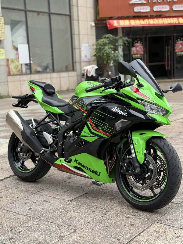 二手川崎ZX-4R