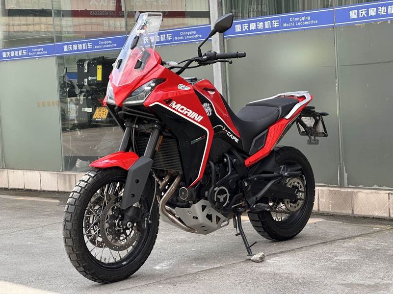 二手摩托莫里尼X-Cape 650