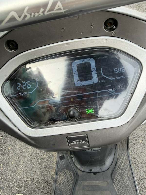 二手新大洲本田NS125LA