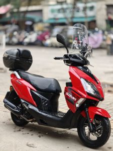 二手济南铃木UY125