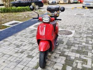 二手QJMOTOR菲诺125