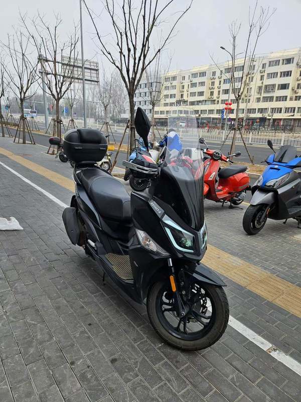 二手三阳巡弋 Cruisym150