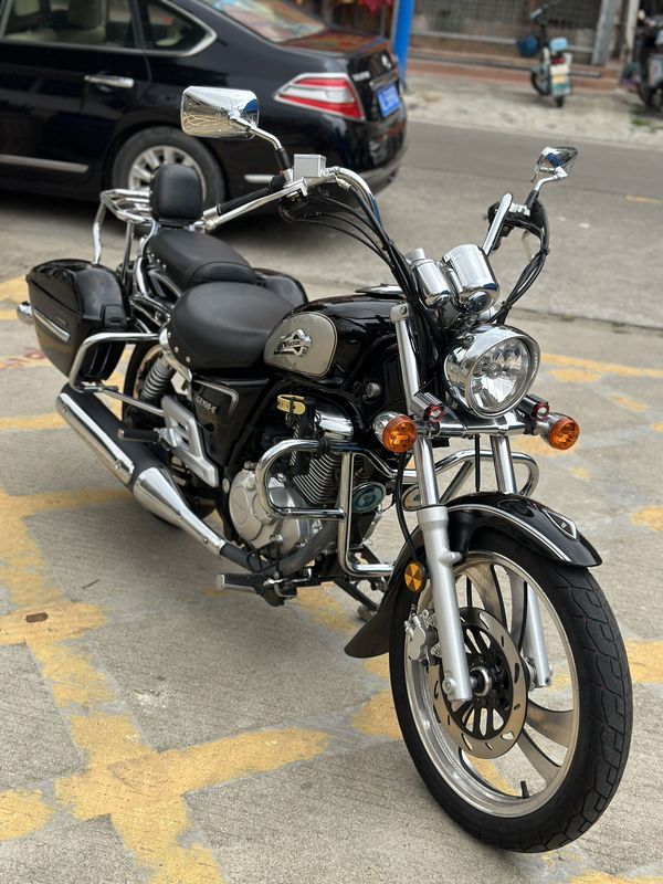 二手豪爵悦酷 GZ150-E