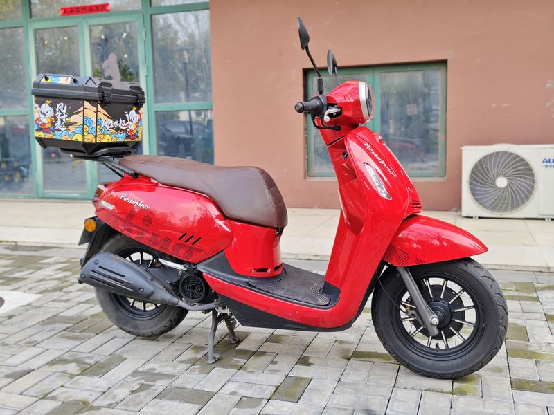 二手QJMOTOR菲诺125