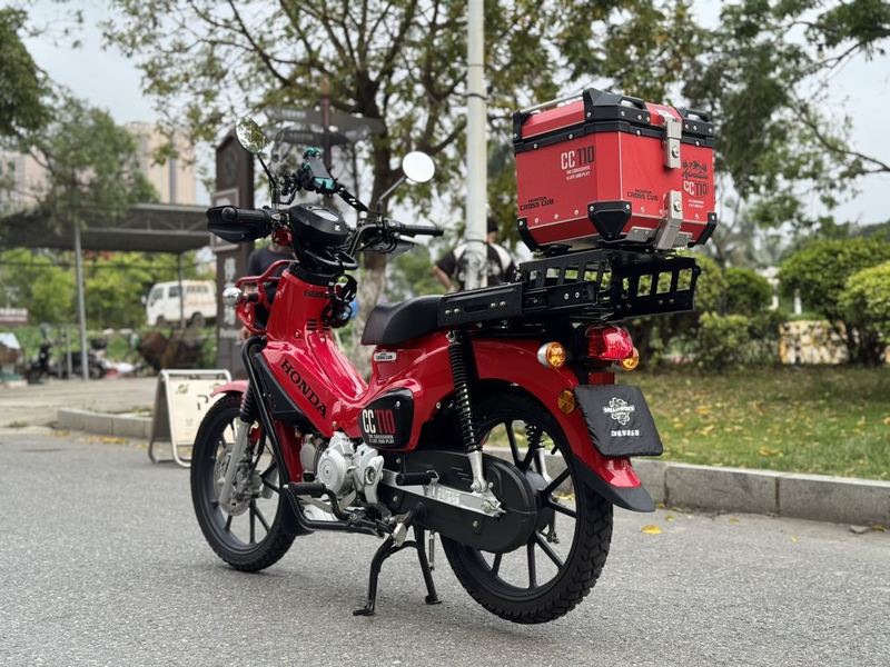 二手新大洲本田Cross Cub