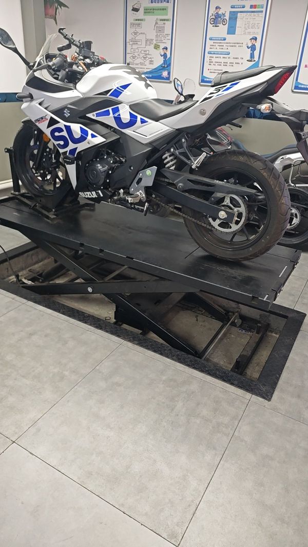 二手豪爵铃木GSX250R