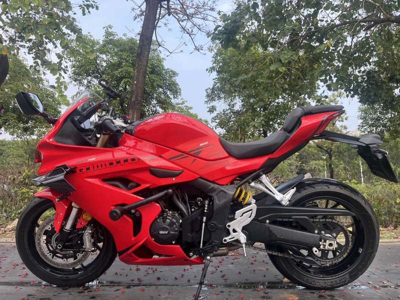 二手QJMOTOR赛600