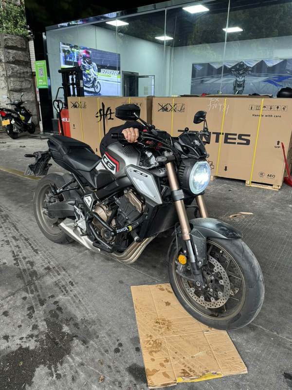 二手本田CB650R 