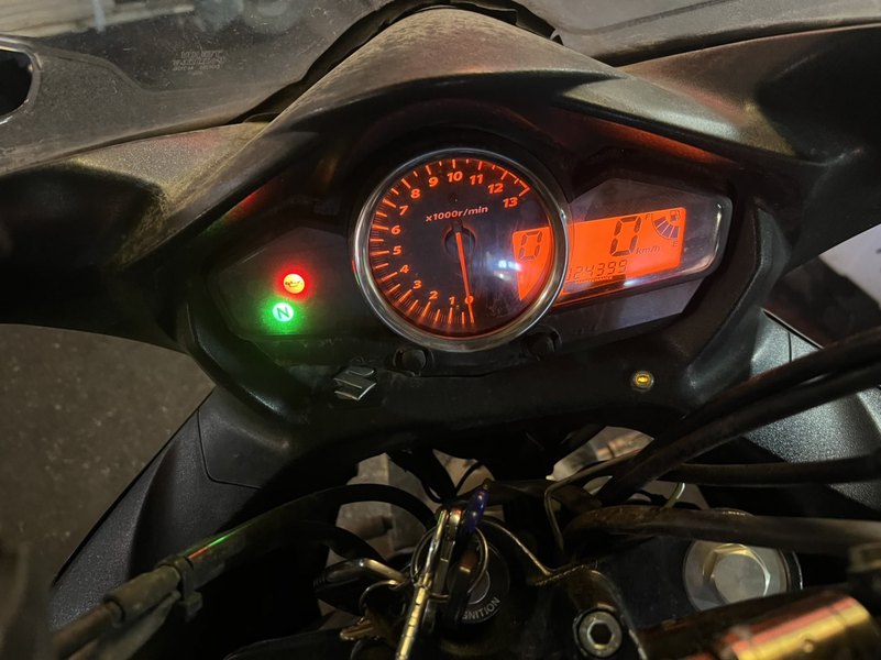 二手豪爵铃木骊驰 GW 250F