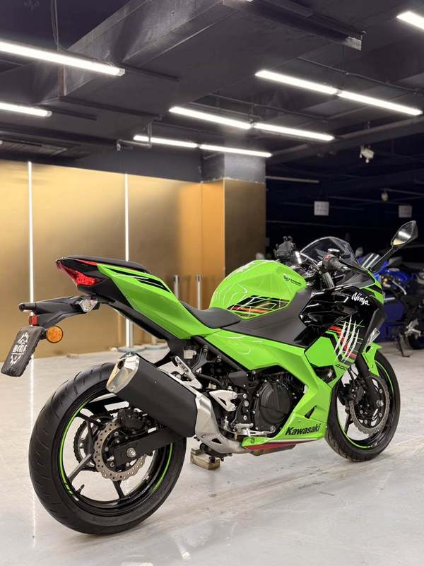 二手川崎Ninja 400