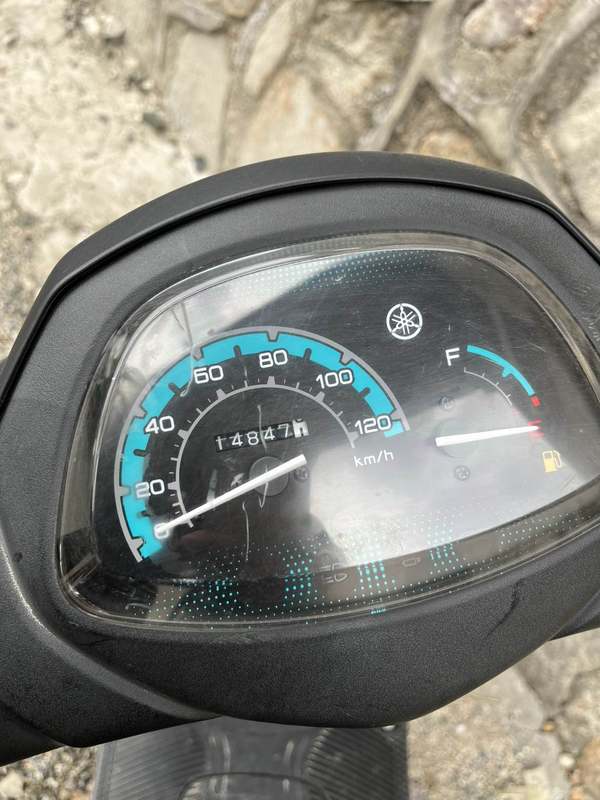 二手建设雅马哈旭鹰125