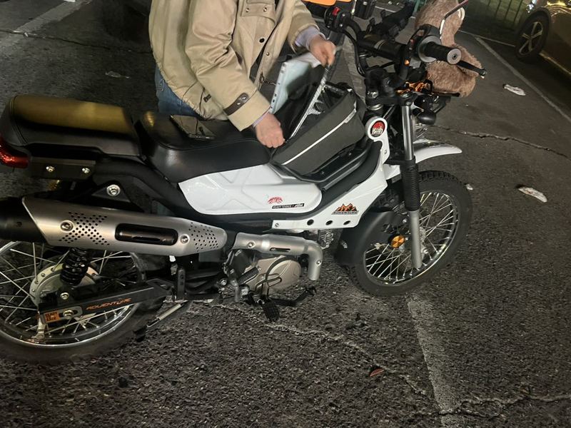 二手嘉陵CoCo Cross