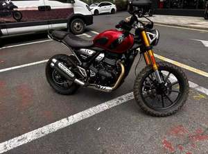 二手凯旋Scrambler 400 X