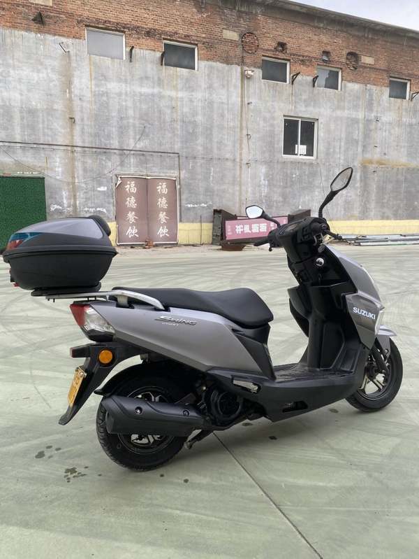 二手济南铃木UY125