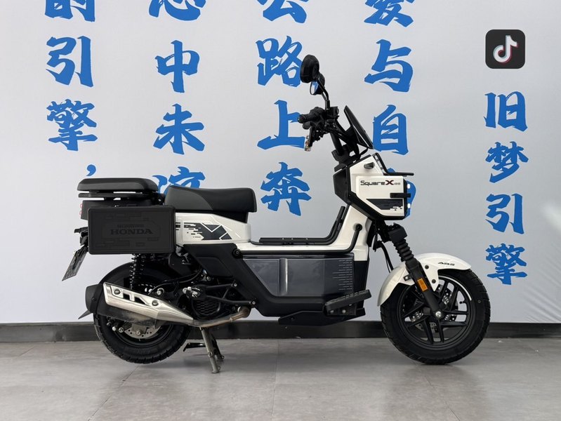 二手新大洲本田SquareX125