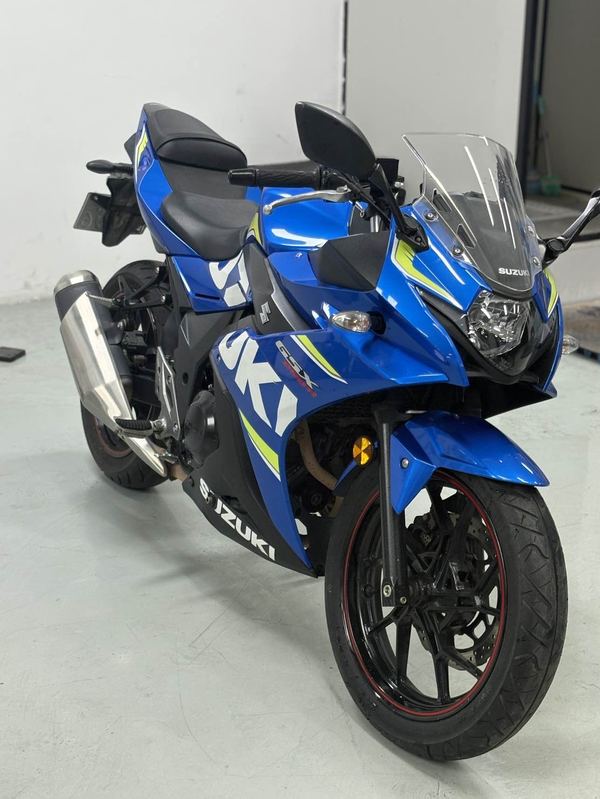二手豪爵铃木GSX250R