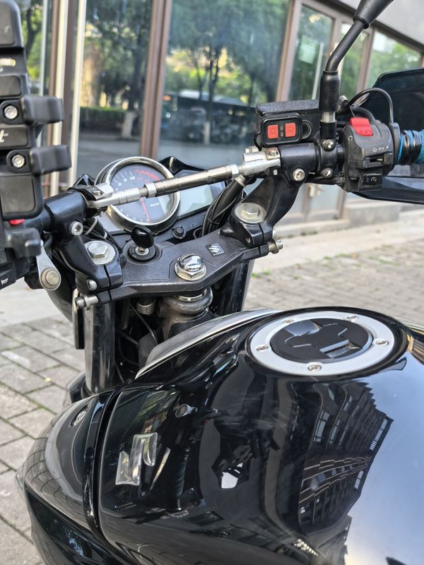 二手豪爵铃木骊驰 GW250