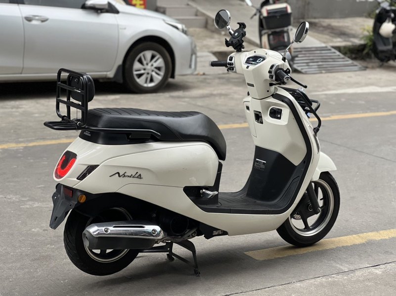 二手新大洲本田NS125LA