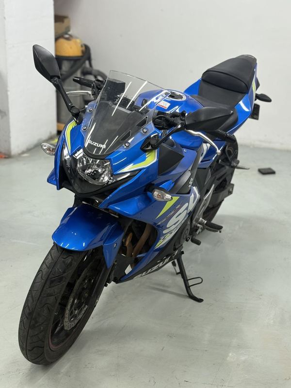 二手豪爵铃木GSX250R