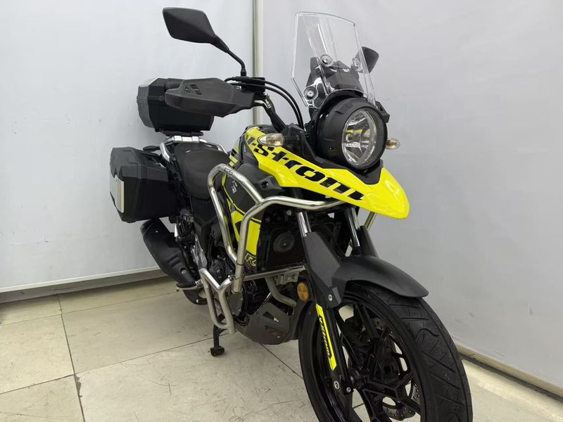 二手豪爵铃木DL250