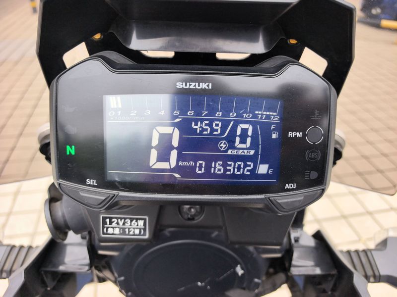 二手豪爵铃木DL250