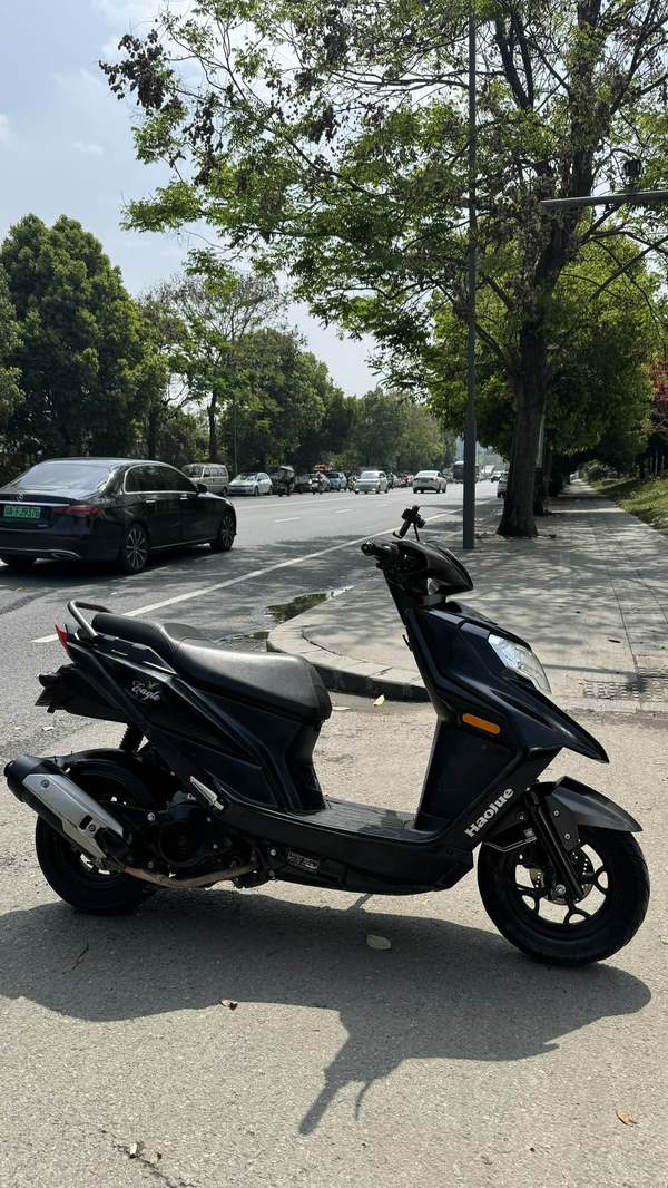 二手豪爵Super Eagle 125