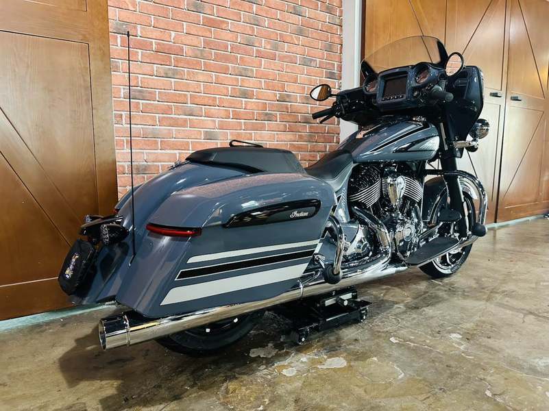 二手印第安首领 Chieftain