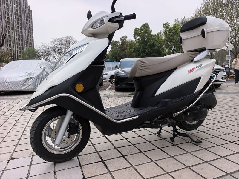 二手济南铃木丽梦125