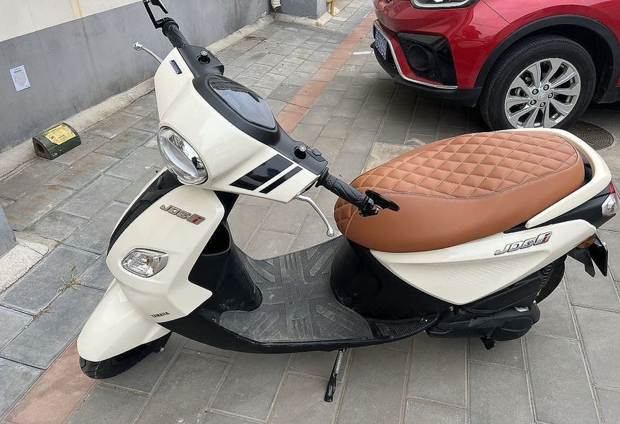 二手建设雅马哈巧格i