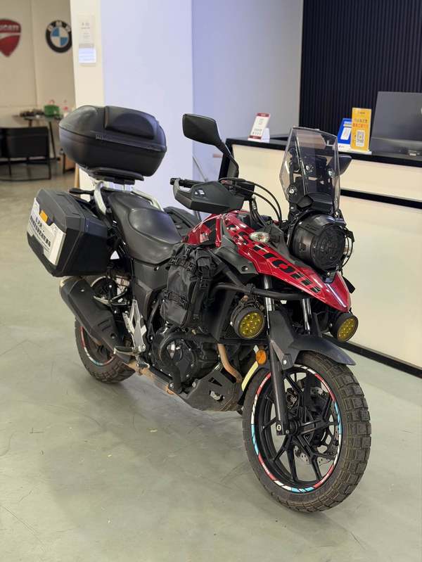 二手豪爵铃木DL250