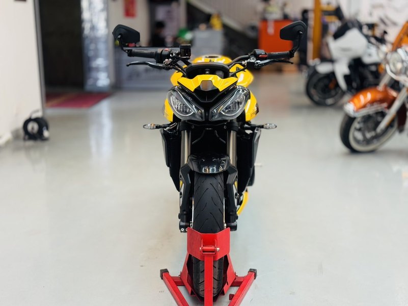 二手凯旋Street Triple 765