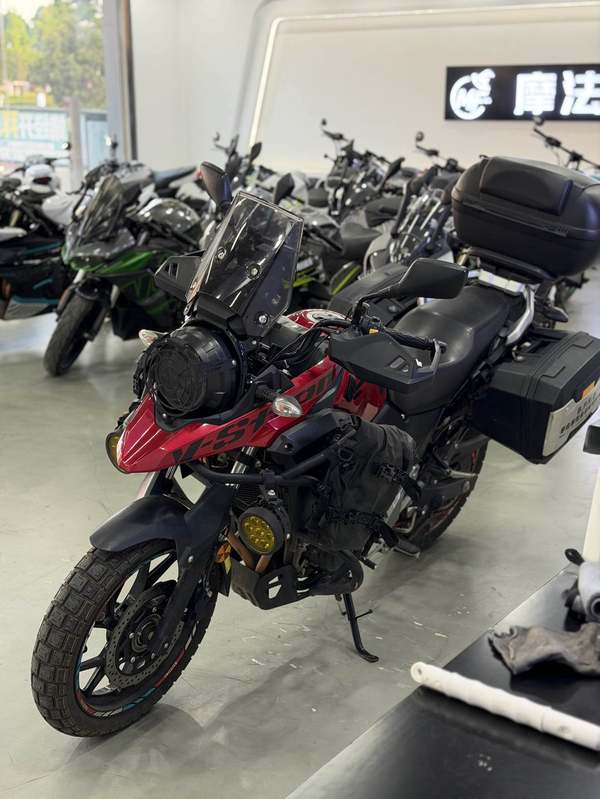 二手豪爵铃木DL250