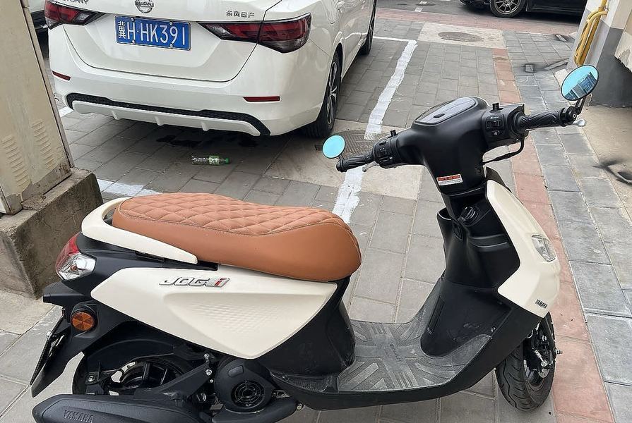 二手建设雅马哈巧格i