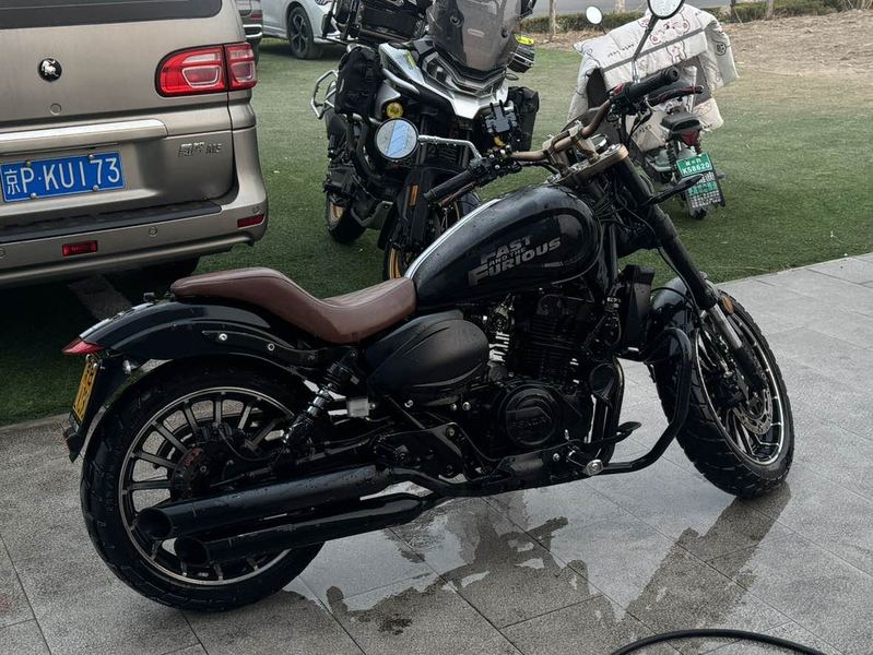 二手奔达原驰兽400